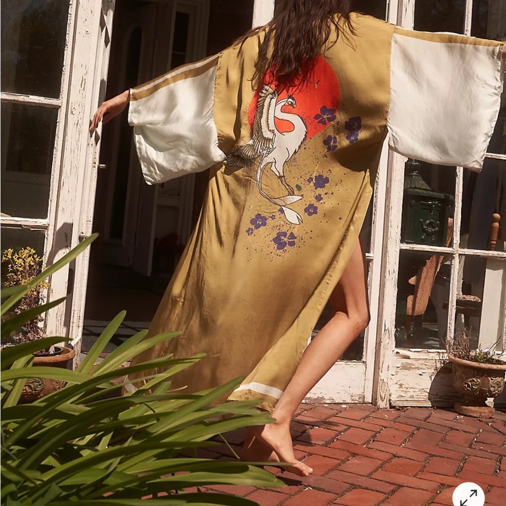 Free People Kimono Robe